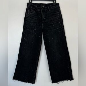 Kut from the Kloth Meg Raw Hem w Bling